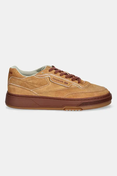 Замшевые кроссовки Reebok LTD Club C LTD цвет коричневый RMIA04DC99LEA00I2061