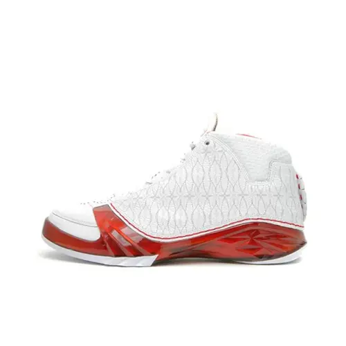 Jordan Air Jordan 23 White Varsity Red      