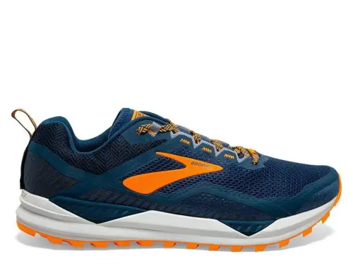 Brooks Cascadia 14 M Сине-Оранжевые