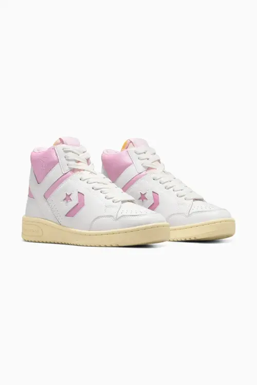 Кожаные кроссовки Converse Shai Weapon цвет белый A13355C