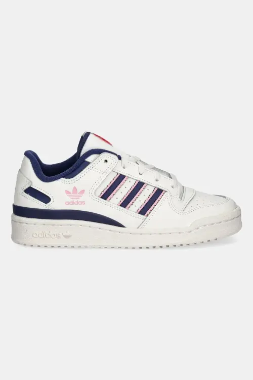 Кроссовки adidas Originals Forum Low Cl W цвет белый IF7214