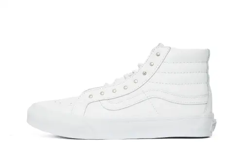 Vans SK8-Hi Slim Rivets "Antique Silver" 