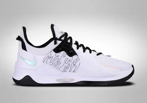 NIKE PG 5 WHITE MULTICOLOR PAUL GEORGE
