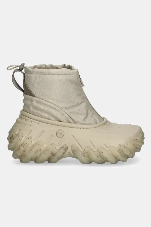 Полусапожки Crocs ECHO BOOT Z SHIELD женские цвет бежевый на платформе 210315