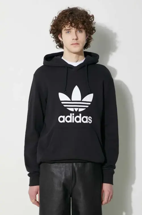 Хлопковая кофта adidas Originals