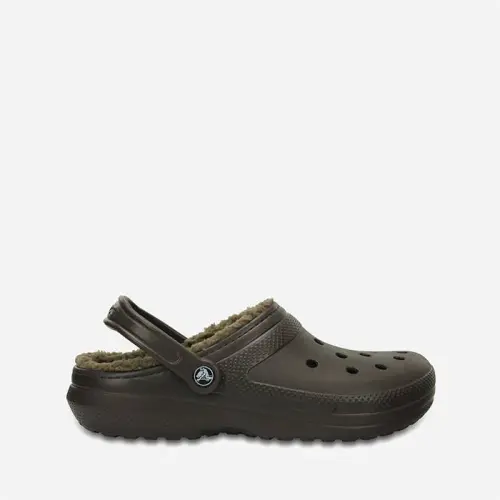 Шлепанцы Мужские Crocs Classic Lined Clog 203591 ESPRESSO/WALNUT