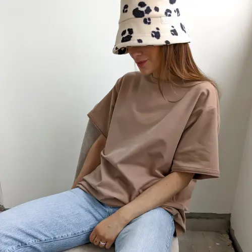 Tassha Yu Base Tee Mocco NS 