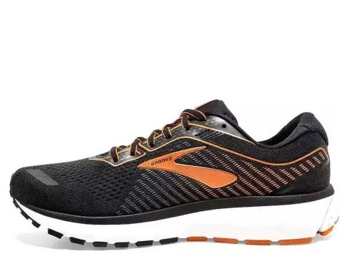 Brooks Ghost 12 M Черно-Оранжевые