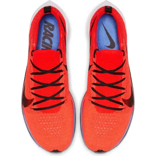 Nike Vaporfly 4% Flyknit Ярко Красные