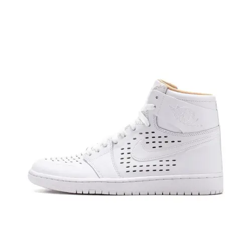 Jordan Air Jordan 1 Retro White Vachetta Tan     