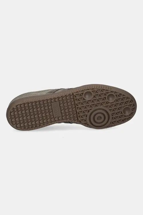Кроссовки adidas Originals Samba OG цвет зелёный