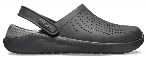 Crocs LiteRide Clog BLACK/SLATE GREY