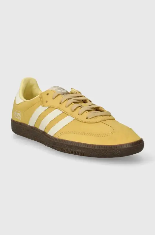 adidas Originals Samba OG кроссовки цвет бежевый IG6170