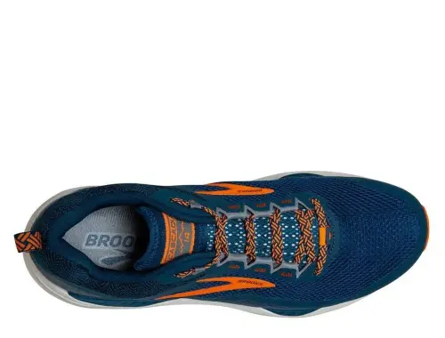Brooks Cascadia 14 M Сине-Оранжевые