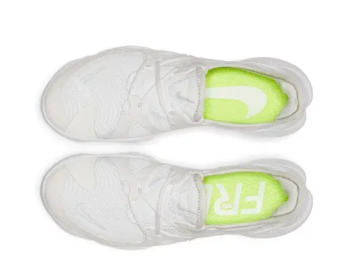 Nike Free RN 5.0 W Платиново-Белые