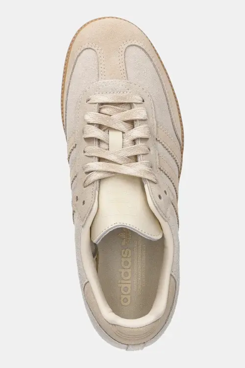 Кроссовки adidas Originals Samba OG W цвет бежевый
