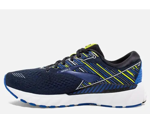 Brooks Adrenaline GTS 19 M Черно-Темно-синие