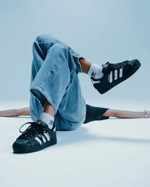 Стильные кроссовки Adidas Superstar J (GW1415) для молодежи