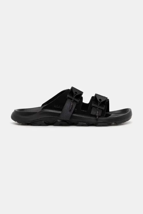 Шлепанцы Birkenstock 1774 x Maharishi Mogami Terra Tech 2S Pack цвет чёрный 1030822