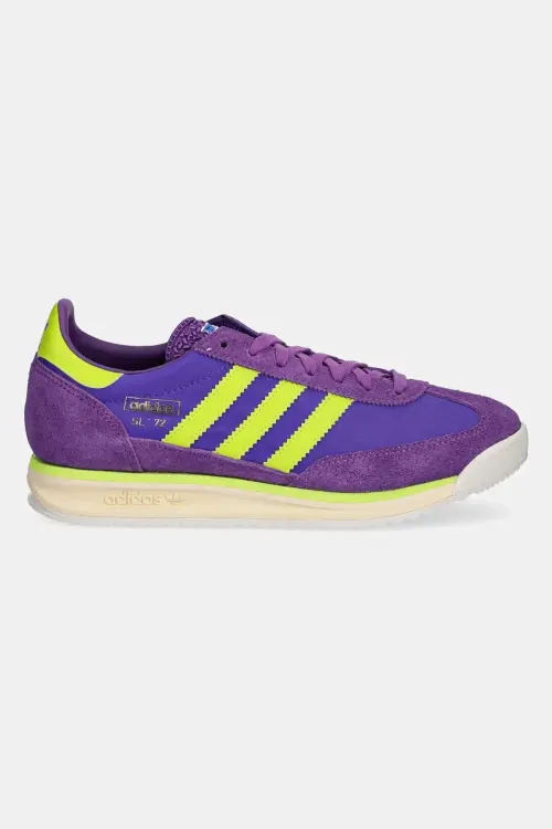 Кроссовки adidas Originals SL 72 RS цвет фиолетовый JQ0171