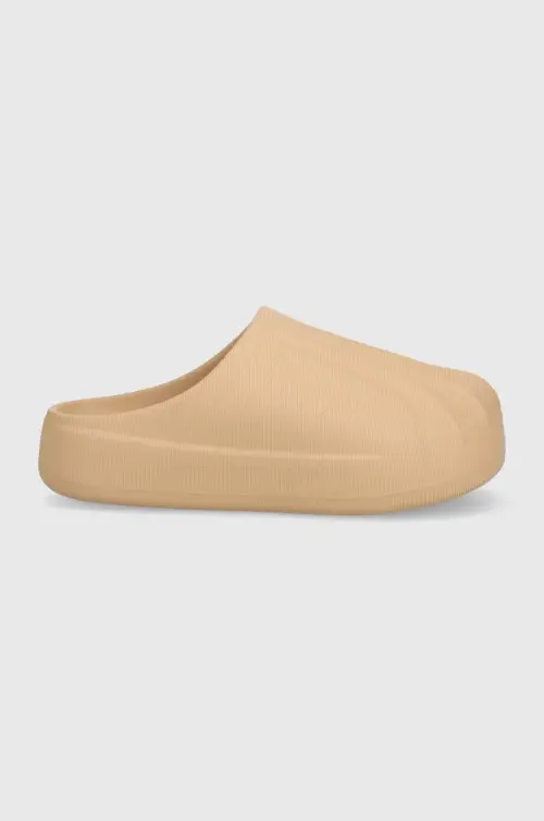 Шлепанцы adidas Originals Adifom Superstar Mule мужские цвет бежевый IE0754