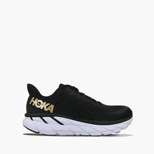 HOKA ONE ONE WOMEN'S CLIFTON 7 BLACK/BRONZE