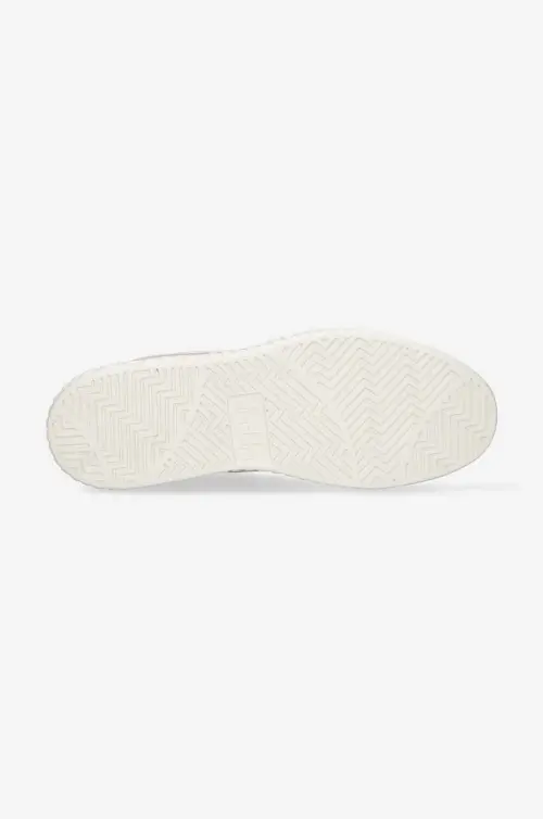 Кожаные кроссовки Diadora Step Premium Tumbled Leather женские цвет бежевый 501.178738.D0335-D0335