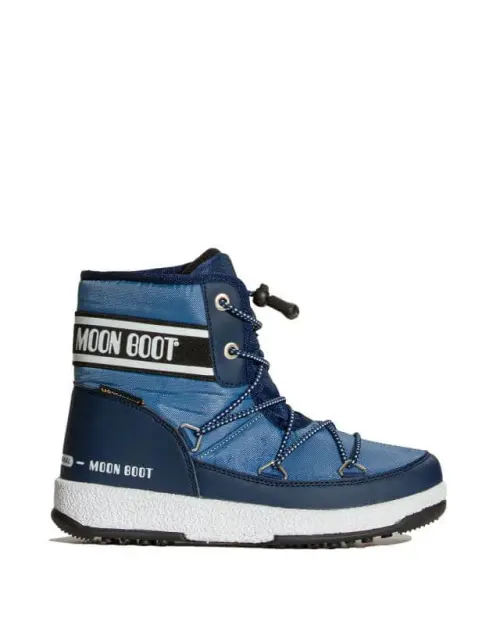 Moon Boot JR BOY MID WP 2 BLUE