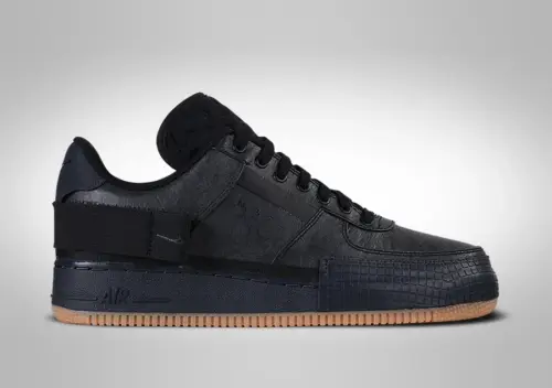 NIKE AIR FORCE 1 TYPE 1 BLACK GUM