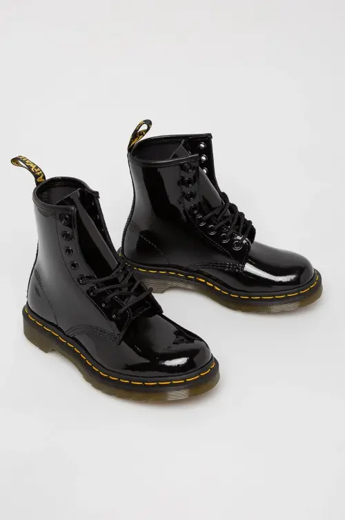 Dr Martens - Ботинки 1460 W 11821011-black