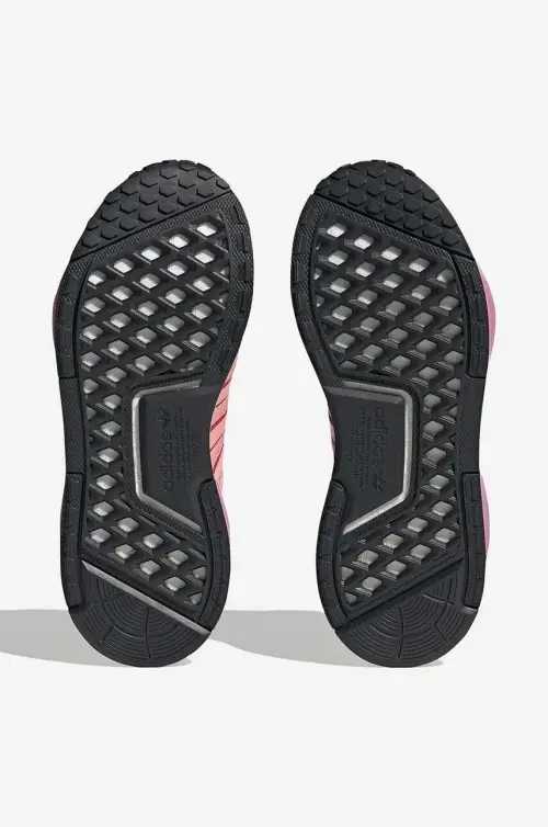 Ботинки adidas Originals NMD_V3 J цвет розовый HQ1668-pink