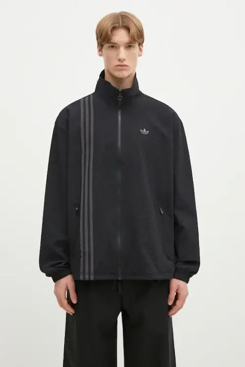 Кофта adidas Originals Fashion Seersucker Firebird Track Top