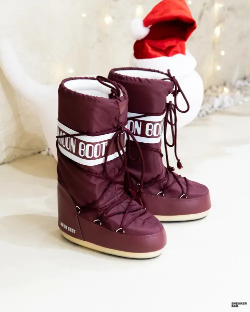 Луноходы Moon Boot Icon Nylon 