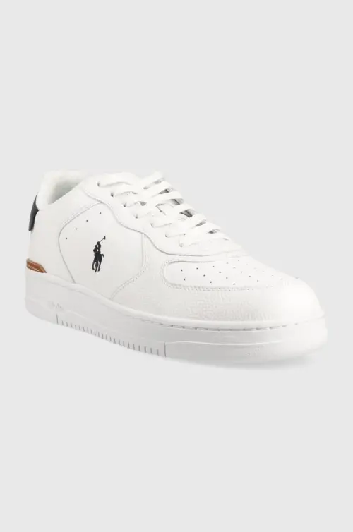 Кроссовки Polo Ralph Lauren Masters Crt цвет белый 809891791004
