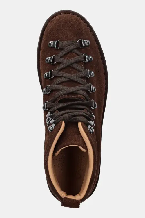 Замшевые кроссовки Fracap Magnifico M120 цвет коричневый MAGNIFICO.M120