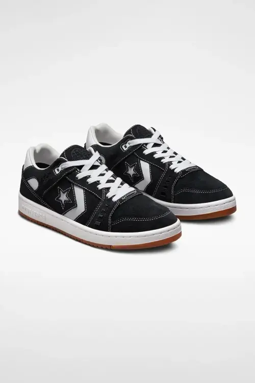 Замшевые кроссовки Converse AS-1 PRO цвет чёрный A04144C