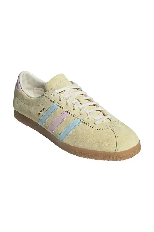 Замшевые кроссовки adidas Originals Koln 24 цвет жёлтый IG6279