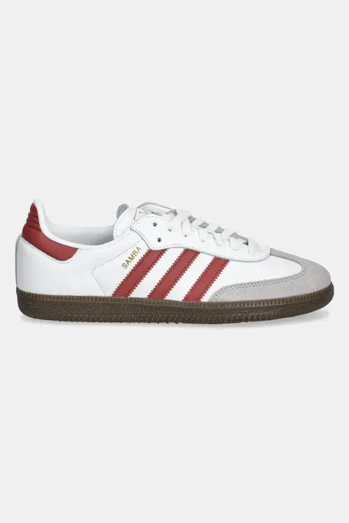 Кроссовки adidas Originals Samba OG цвет белый JH8798