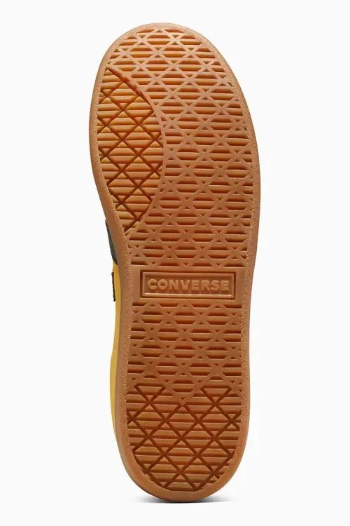 Кожаные кроссовки Converse All Star Classic Trainer цвет жёлтый
