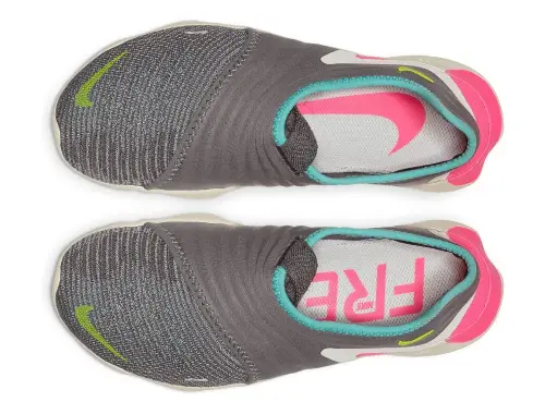 Nike Free RN Flyknit 3.0 W Multikolor-Серые