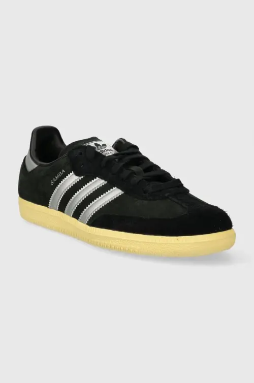 adidas Originals Samba OG кроссовки цвет черный IE8128