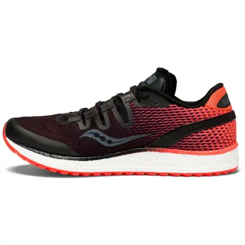 Saucony Freedom ISO W Красно-Черные