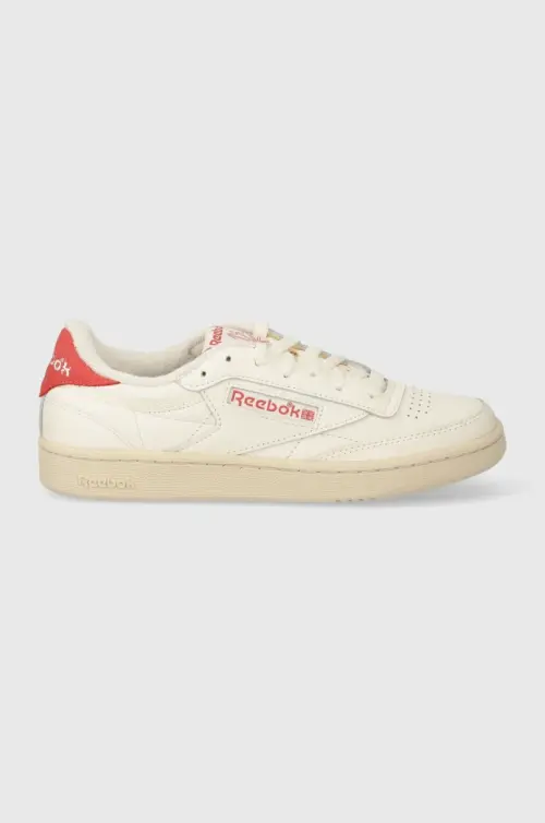 Кроссовки Reebok Classic Club C 85 Vintage цвет бежевый 100074233