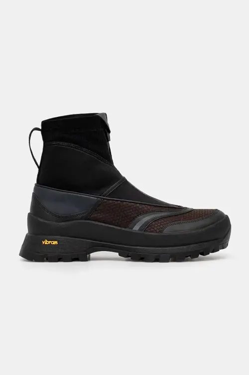 Ботинки Andersson Bell Mattio Zip-Up Trainer мужские цвет чёрный aaa387u