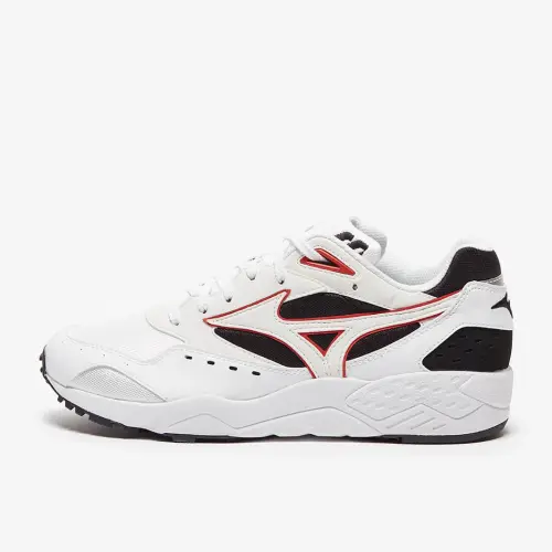 Mizuno CONTENDER Black/White/Fiery Red