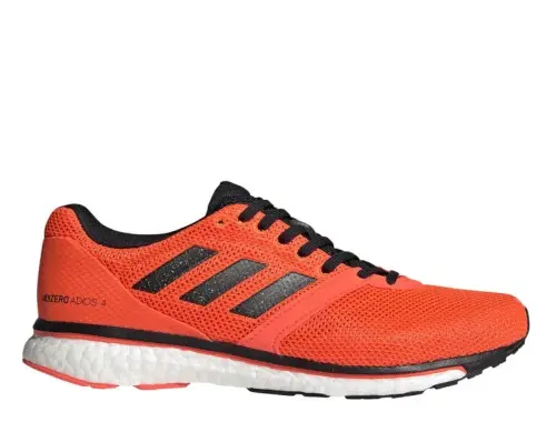 adidas Adizero Adios 4 m Оранжевые