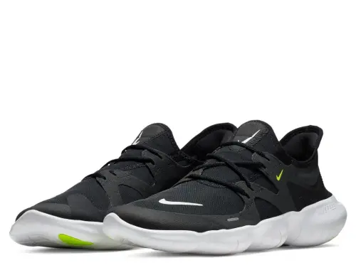 Nike Free RN 5.0 M Бело-Черные