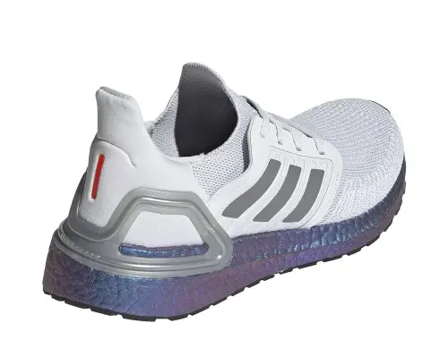 adidas ULTRABOOST 20 W Бело-Серые
