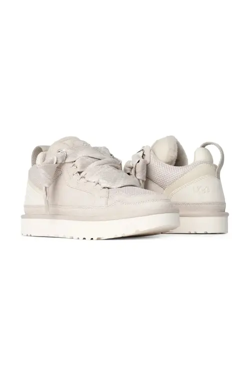 Кроссовки UGG Lowmel цвет бежевый 1144032-CERA