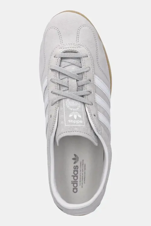 Замшевые кроссовки adidas Originals Gazelle LO Pro W цвет серый